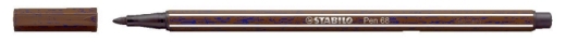Premium-Filzstift Pen 68 - umbra